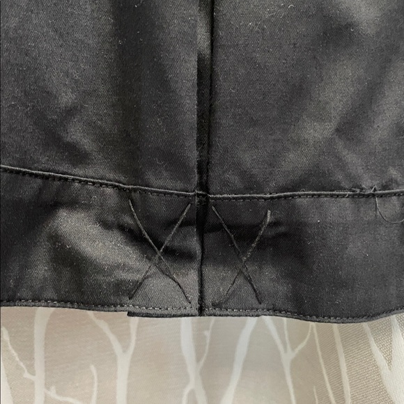 DG2 by Diane Gilman Elegant Black Jacket 1X NWT with two vertical side pockets - Picture 5 of 5